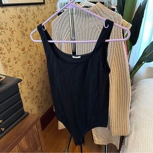 Wolford black bodysuit sz M